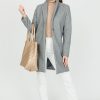 First Love Jackets / Coats / Vests / Blazers | Keller Coat, Heather Grey