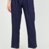 Fun 2 Fun Pants & Leggings | Nolan Linen Pants, Navy