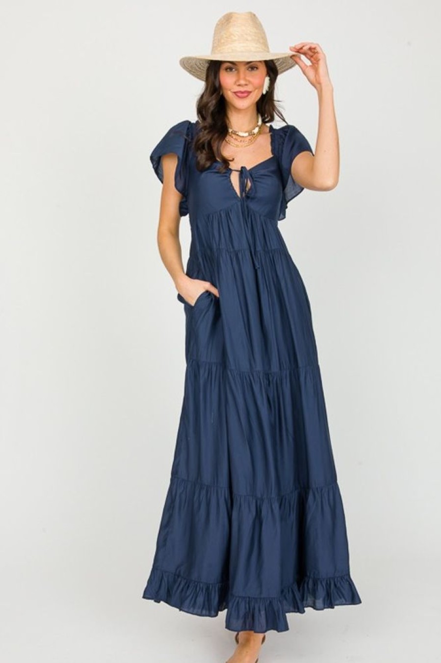 In February Maxi & Midi | Randi Maxi, Navy