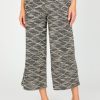 See and Be Seen Pants & Leggings | Textured Pants, Black/Cream