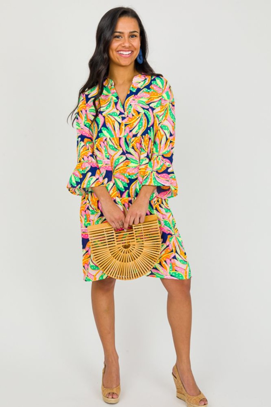 Michelle McDowell Dresses W/ Sleeves | Morgan Dress, Going Bananas