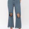 Vervet Jeans | Leslie Crop Flare, Balsam