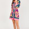 Sundayup Dresses W/ Sleeves | Jasmine Shirt Dress, Pink