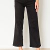 Just Panmaco Jeans | Nina Wide Leg Jeans, Black