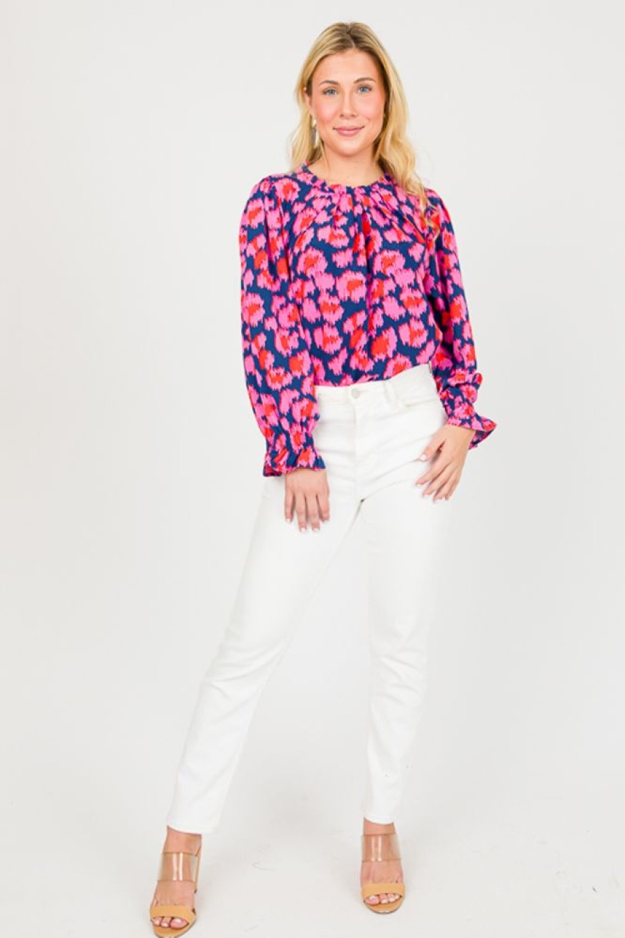 Michelle McDowell 3/4 & Long Sleeve | Quinn Top, Fancy Like