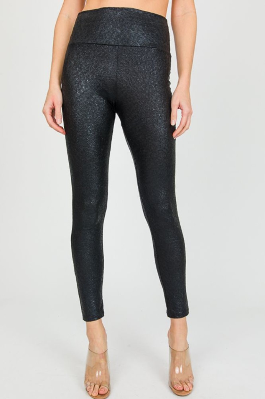 Nadia Collection Pants & Leggings | Faith Faux Leather Leggings