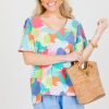 Michelle McDowell Short Sleeve & Sleeveless | Paisley Top, Fun Fun Fun