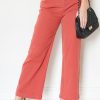 Entro Jeans | Winnie Wide Leg Jeans, Rust