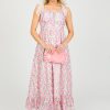 GeeGee Maxi & Midi | Floral Daydream Midi, White