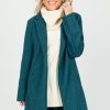 First Love Jackets / Coats / Vests / Blazers | Keller Coat, Teal