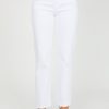 Just Panmaco Jeans | Slim Straight Distress Jean, White