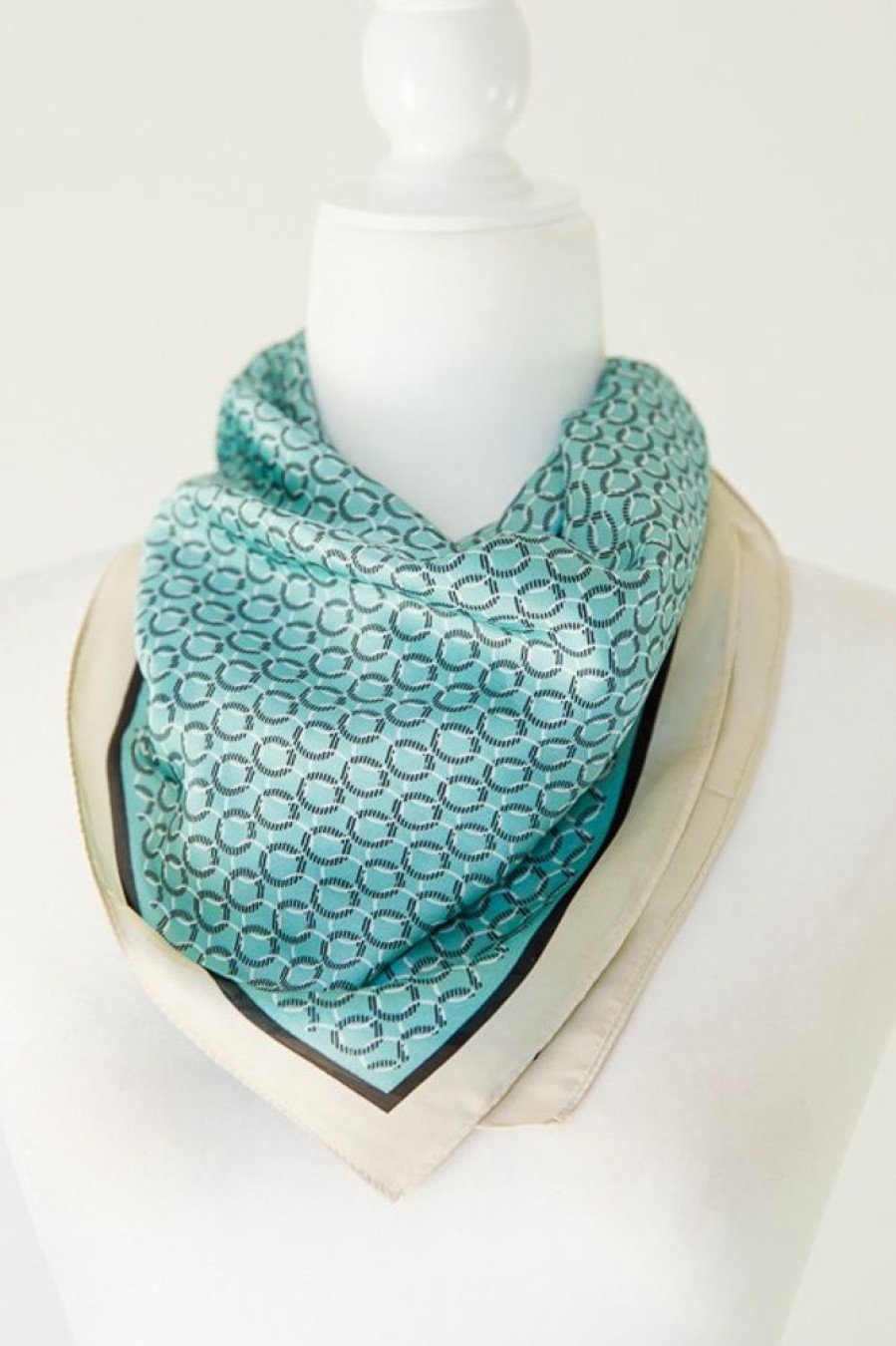 Bella Chic Scarves & Belts | The Thomas Scarf, Mint