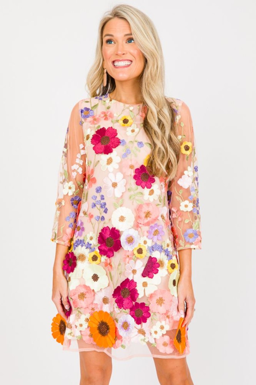 Storia Dresses W/ Sleeves | Full Bloom Dress