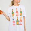 Golden Rose Clothing Short Sleeve & Sleeveless | Champagne Probs Oversized Tee