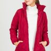 Snobbish Jackets / Coats / Vests / Blazers | Quincy Quilted Coat, Dk. Red