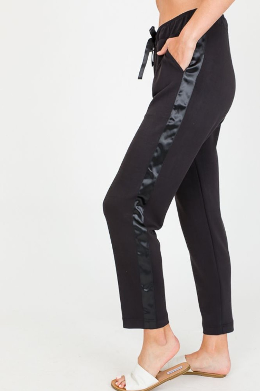 rae mode Pants & Leggings | Modal Pants Set, Black