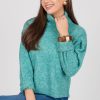 La Mel 3/4 & Long Sleeve | Lizzy Sweater, Mermaid