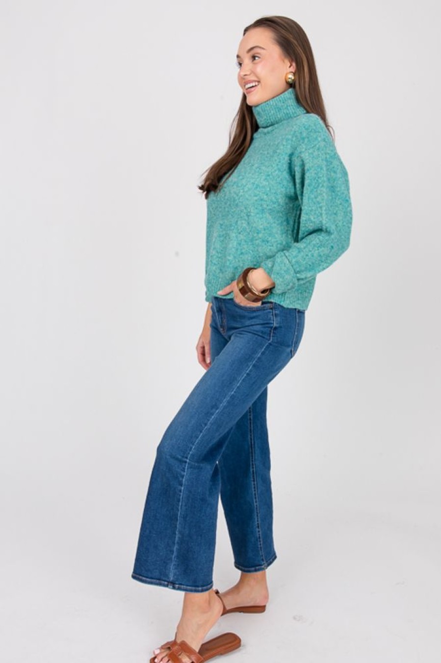 La Mel 3/4 & Long Sleeve | Lizzy Sweater, Mermaid