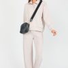 rae mode Pants & Leggings | Modal Lounge Pants, Mocha Cream