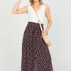 Ces Femme Skirts | Medallion Maxi Skirt, Black