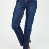 Vervet Jeans | Jeanne Slim Straight, Dark