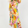 Fate by lfd Maxi & Midi | Bold Abstract Mix Maxi, Lilac