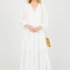 Entro White & Ivory | Tia Tonal Midi, Off White