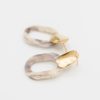 Golden Stella Jewelry | Ansley Acrylic Earring, Gray