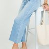 Just Panmaco Jeans | Vivi Wide Leg Jeans, Light