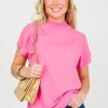 Annie Wear Short Sleeve & Sleeveless | Annie Sweater, Hot Pink