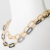 Golden Stella Jewelry | Link Layered Necklace