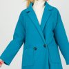 She + Sky Jackets / Coats / Vests / Blazers | Lee Coat, Teal