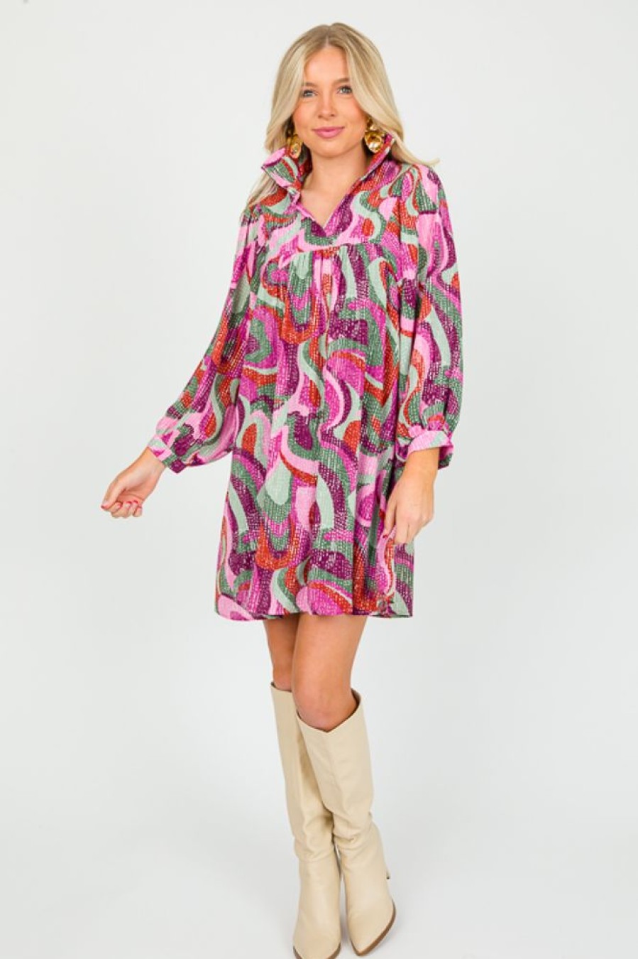 Adrienne Dresses W/ Sleeves | Savannah Dress, Dancing Marvel