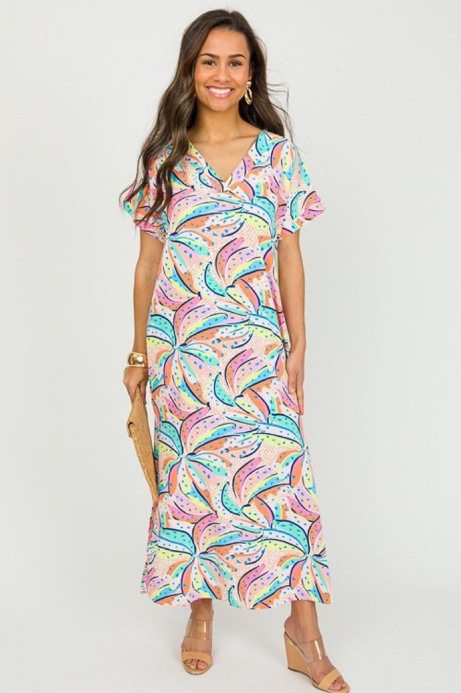 Michelle McDowell Maxi & Midi | Laurie Maxi Dress, Going Bananas