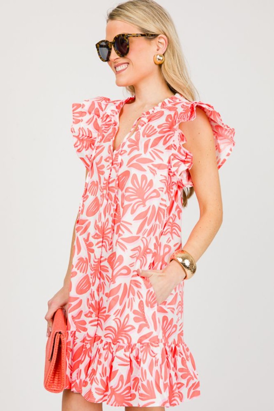 Michelle McDowell Sleeveless | Abby Dress, Spring It On