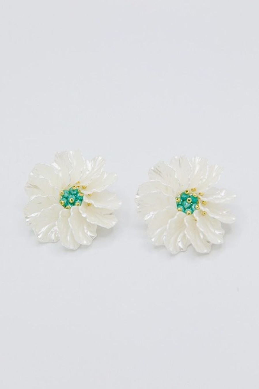 Treasure Jewels Jewelry | Daisy Daydream Earrings, Turquoise