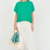 Pinch Short Sleeve & Sleeveless | Macie Sweater, Green