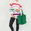 Miracle 3/4 & Long Sleeve | Over The Rainbow Sweater, Cream