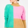 Lumiere 3/4 & Long Sleeve | Trinity Colorblock Sweater