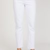 Vervet Jeans | Rhonda Slim Straight, Optic White