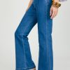 Sneak Peek Jeans | Center Seam Jeans, Dark Wash