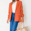 LLove Jackets / Coats / Vests / Blazers | Roxie Blazer, Rust