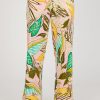 Fate Pants & Leggings | Tropical Trousers, Blush Multi