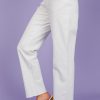 Entro Jeans | Metallic Jeans, White