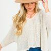 Gilli 3/4 & Long Sleeve | Kimmy V Sweater, Natural