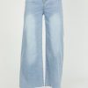 Easel Jeans | Mack Wide Leg Jeans, Lt. Denim