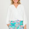 Aryeh Skirts | Liquid Heaven Zip Skort, Mint