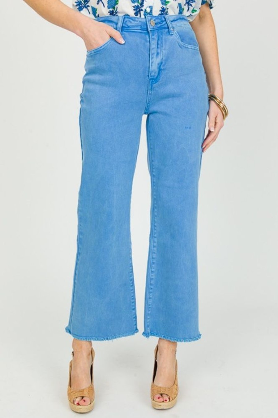 Zenana Jeans | Alma Jeans, Ocean Blue