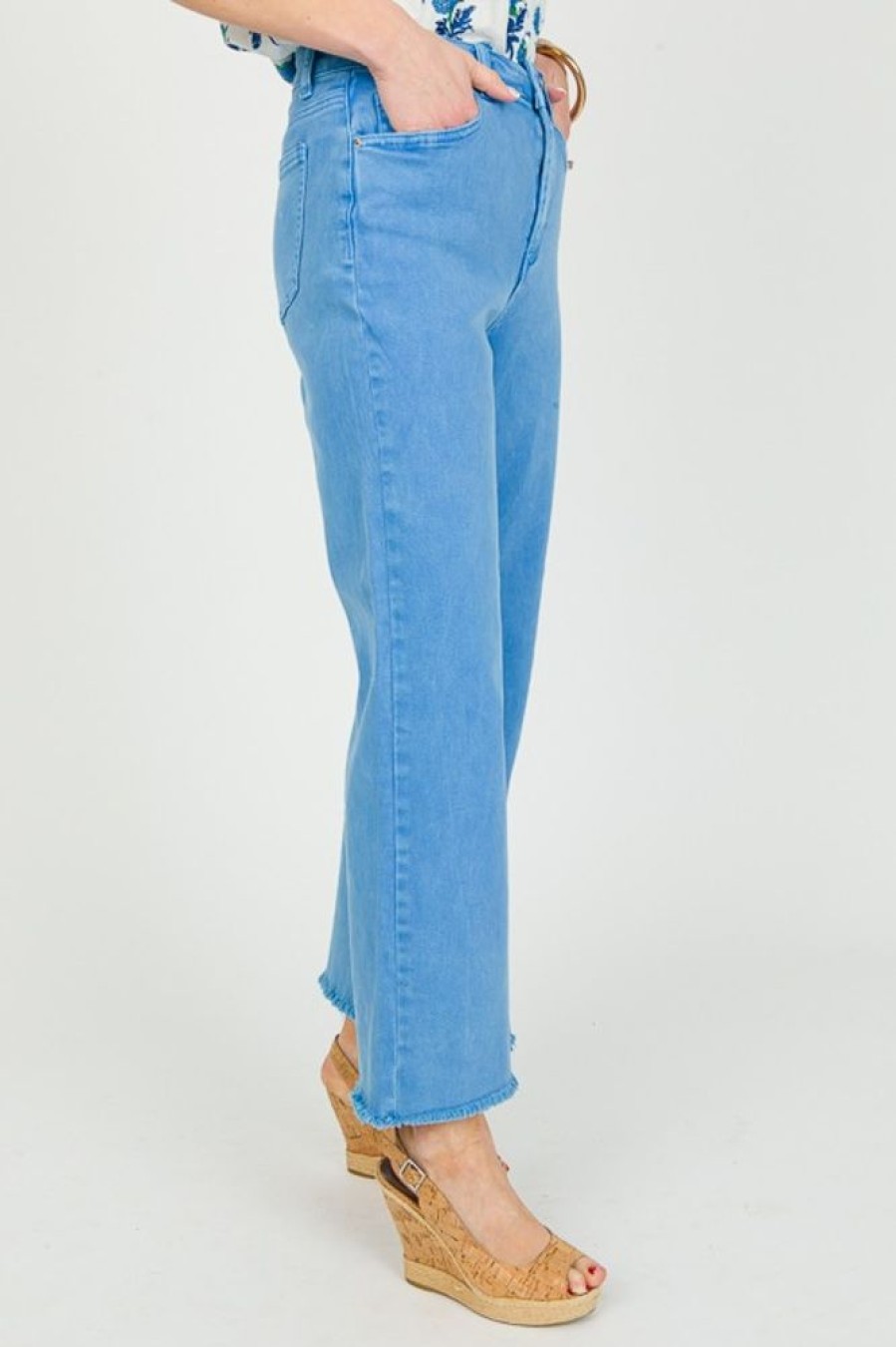 Zenana Jeans | Alma Jeans, Ocean Blue