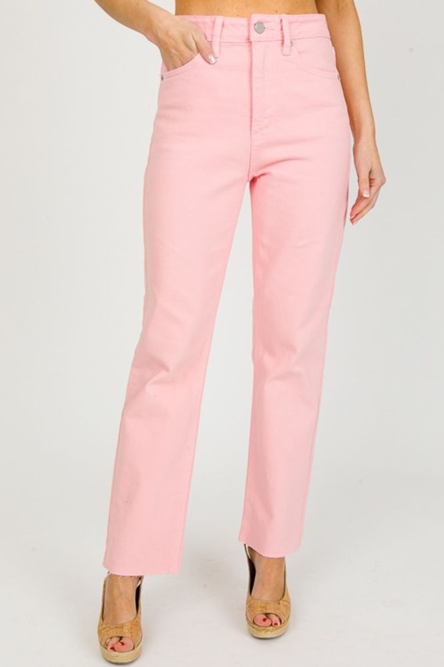 Just Panmaco Jeans | Pink Lemonade Jeans